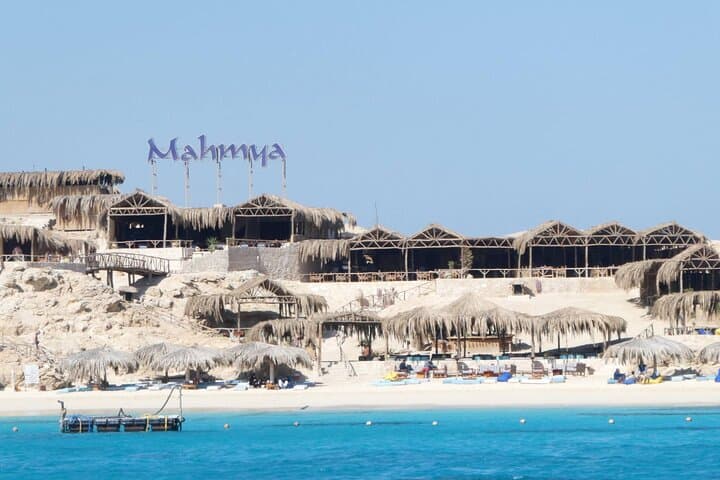 Mahmya Island Day Trip: Snorkel Pristine Red Sea Reefs from Hurghada photo 1