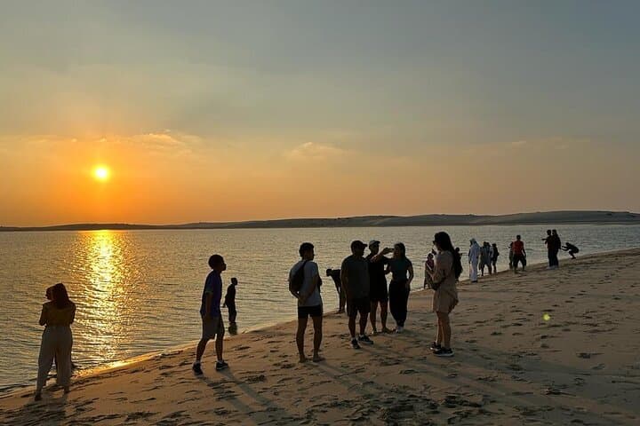 Doha Desert Sunset Safari: Dune Bashing, Camel Ride & Inland Sea Stargazing photo 4