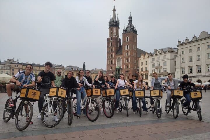 Pedal Kraków’s Old Town: 2-Hour Guided Bike Tour of Main Square & Royal Route
