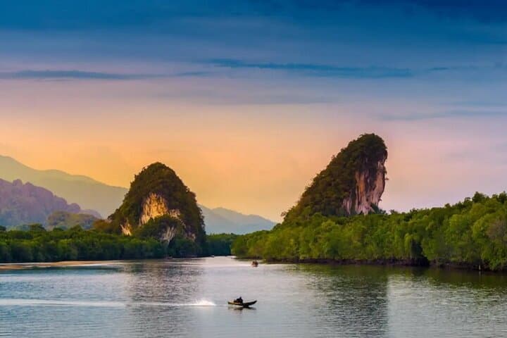 Krabi Mangrove & Khao Khanap Nam Cave Private Longtail Eco Tour