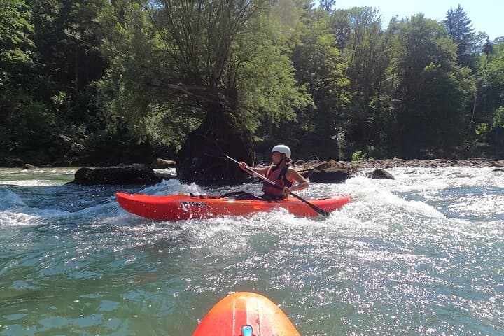 Kayaking the Sava River at Bled — Sit-on-Top Alpine River Tour photo 5