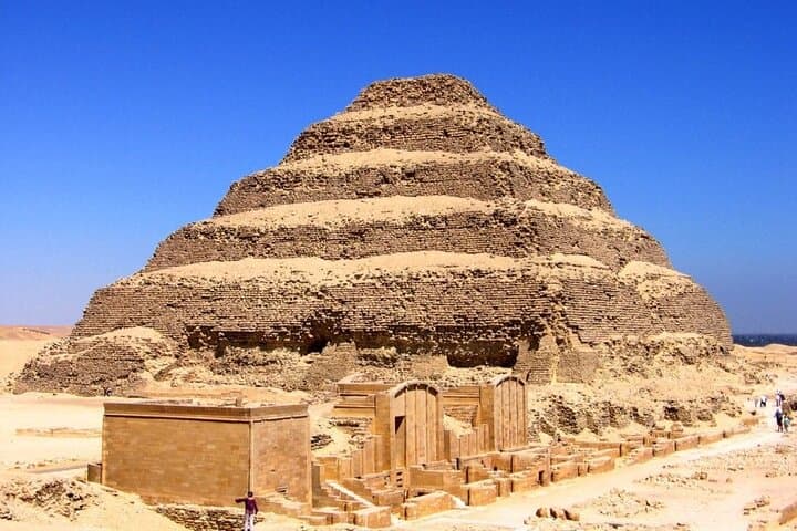 Private Tour to Giza Pyramids and Saqqara: Step Pyramid, Sphinx & Camel Ride photo 3