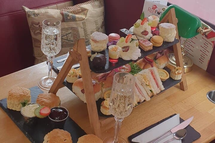 Afternoon Tea on a Vintage Routemaster: Touring Edinburgh by Bus