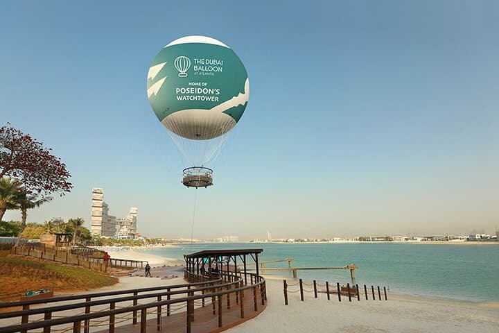 Sunrise Over Palm Jumeirah: The Dubai Balloon at Atlantis Experience photo 4