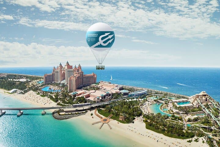 Dubai Balloon at Atlantis Palm: Tethered 300m Skyline Flight Over Palm Jumeirah photo 1