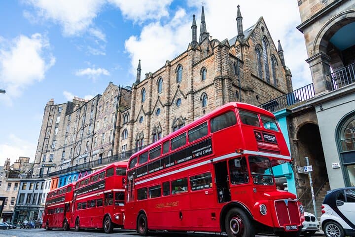 Afternoon Tea on a Vintage Routemaster: Touring Edinburgh by Bus photo 2