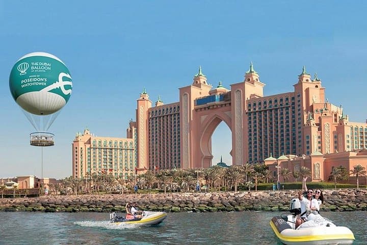 Dubai Balloon at Atlantis Palm: Tethered 300m Skyline Flight Over Palm Jumeirah photo 4