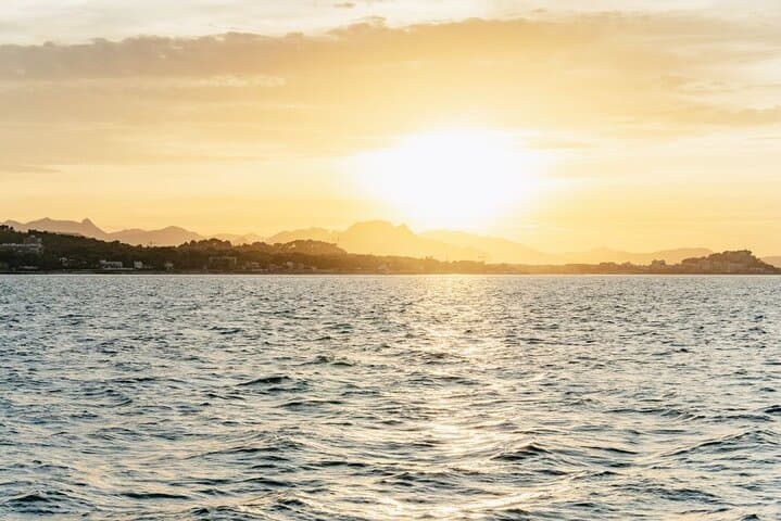 Malaga Sunset Catamaran Cruise: Cava & Coastal Views