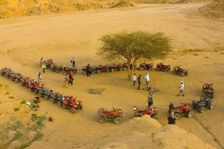 Sinai Desert Quad Bike Safari in Sharm El-Sheikh photo 4