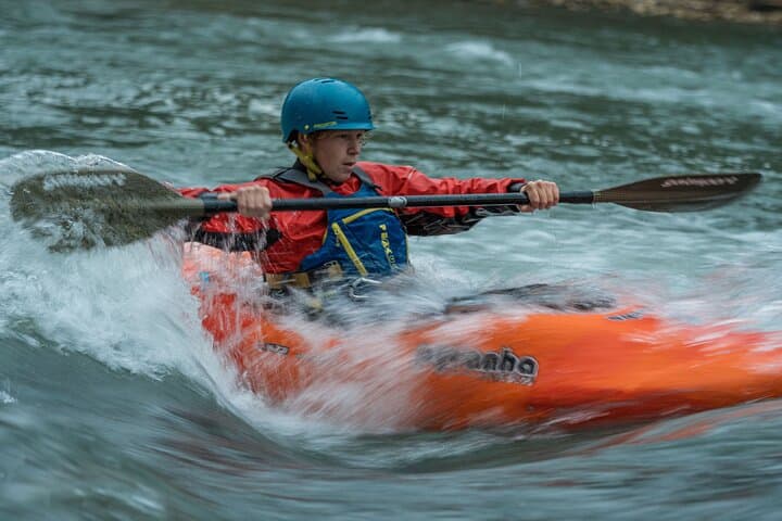 Kayaking the Sava River at Bled — Sit-on-Top Alpine River Tour