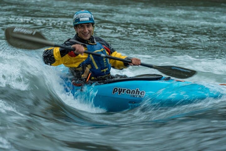 Kayaking the Sava River at Bled — Sit-on-Top Alpine River Tour photo 2
