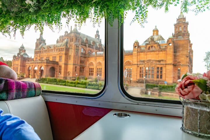 Red Bus Bistro Glasgow: Afternoon Tea on a 1966 Routemaster Bus photo 2