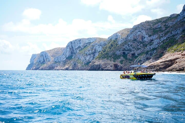 Cova Tallada Catamaran Excursion from Dénia — Swim in Crystal Waters photo 2