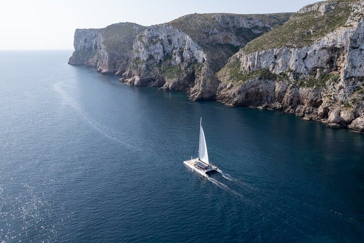 Dénia Catamaran Cruise and Swim — Bay Sailing Experience