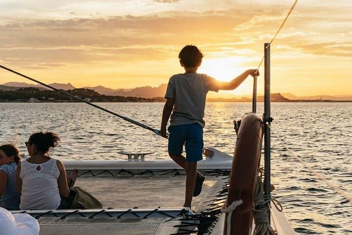 Sunset Catamaran Cruise in Dénia: 90-Minute Sail to Cap San Antonio photo 2