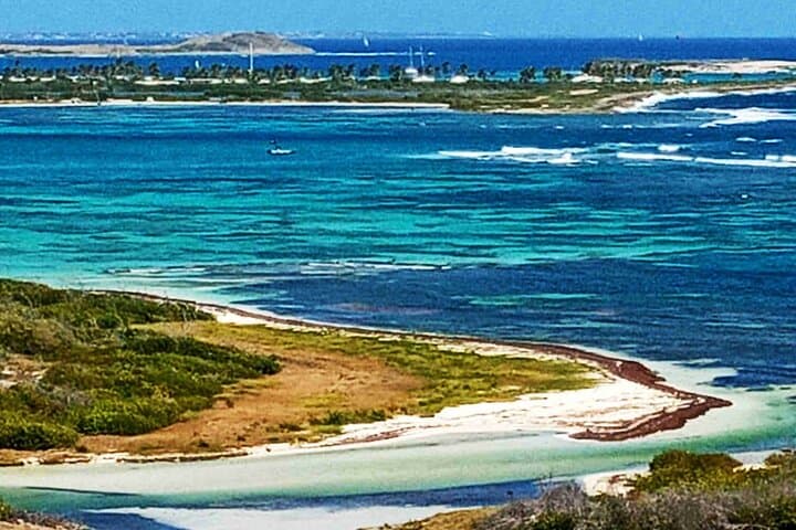 Coastal Hike and Swim Tour in St. Martin/St. Maarten — Pic Paradis, Nature Reserve & Happy Bay photo 5
