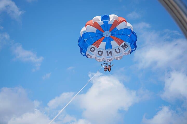 Parasailing in Denia: Soar Over the Costa Blanca from Puerto de Dénia photo 3