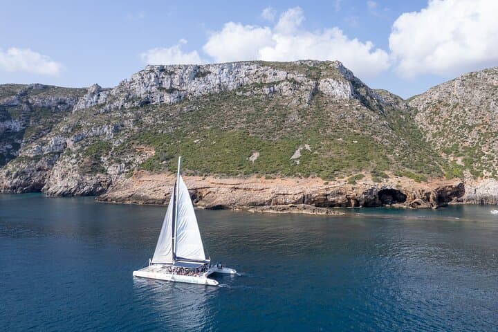 Dénia Catamaran Cruise and Swim — Bay Sailing Experience photo 4