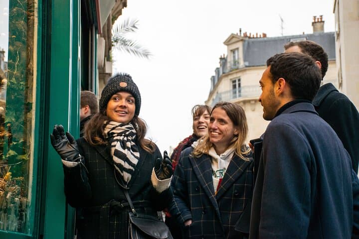 Paris Christmas Lights Walking Tour: Small-Group Evening Experience photo 2