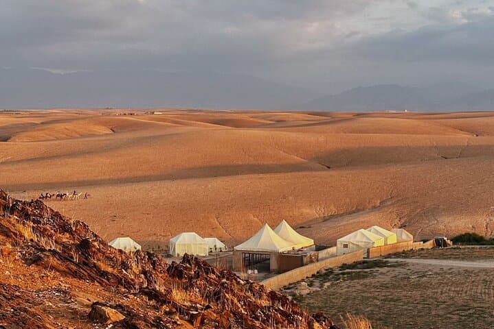 Agafay Desert Sunset Dinner — An Evening Under the Stars 30 km from Marrakech photo 2