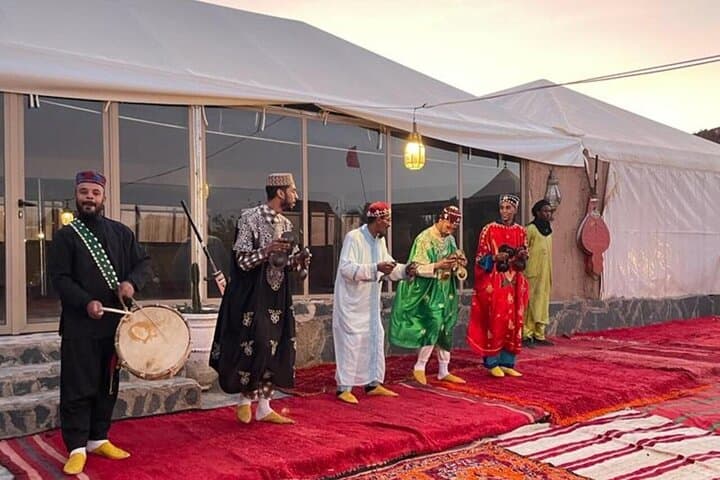 Agafay Desert Sunset Dinner — An Evening Under the Stars 30 km from Marrakech photo 3