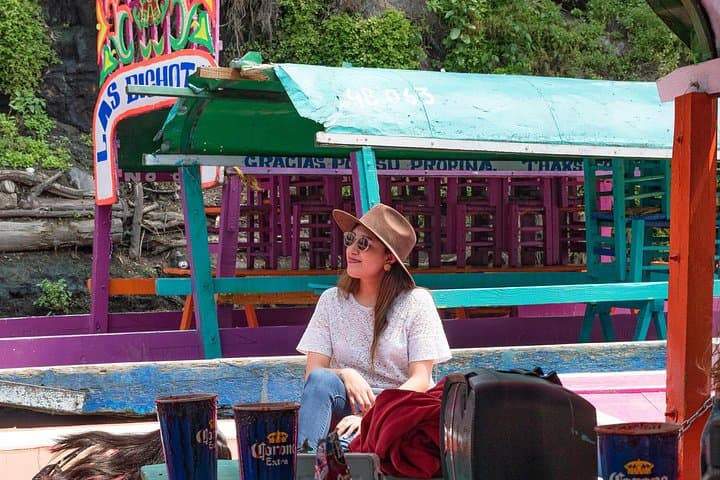 Xochimilco Trajinera Tour: Private Floating Canals & Chinampas from Mexico City photo 3