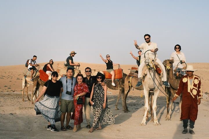 Sunset Agafay Desert Dinner, Camel Ride & Pool Experience near Marrakech photo 4