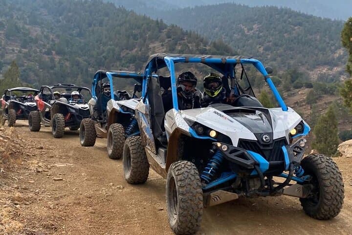 Agafay Desert Buggy Adventure and Sunset Dinner from Marrakech