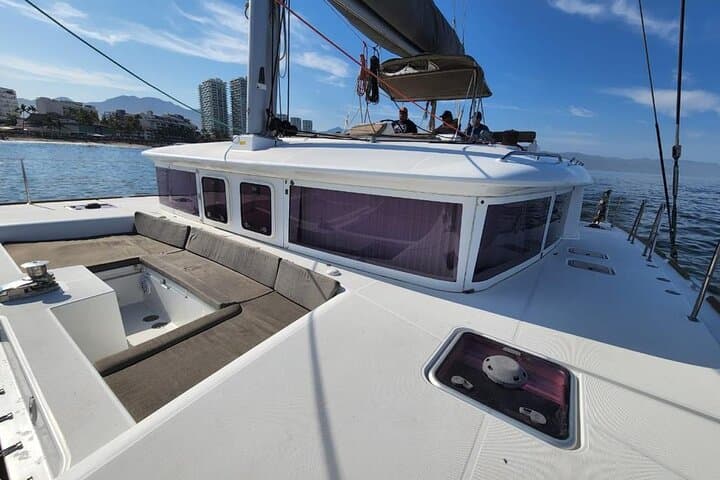 Private Puerto Vallarta Catamaran: 4-Hour Sunset Sail for Groups photo 4