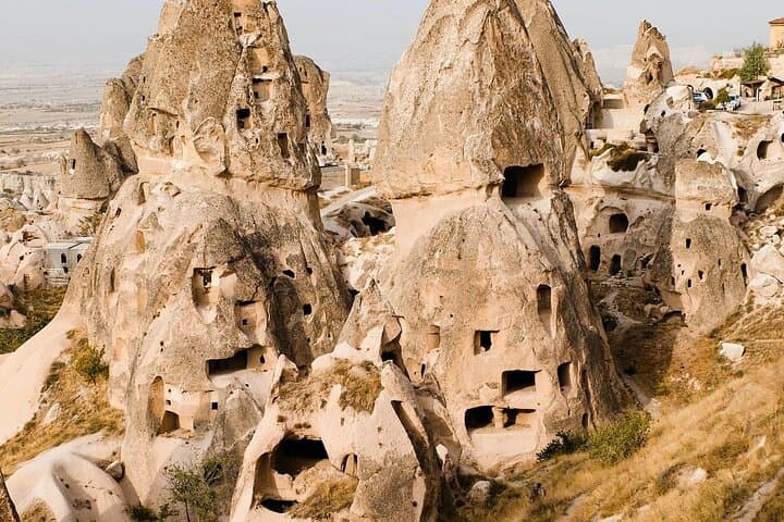 Full-Day Cappadocia North & Kaymakli Underground City Private Tour