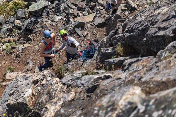 Master Rock Climbing in Colorado: Guided Half-Day Lessons Near Breckenridge photo 3