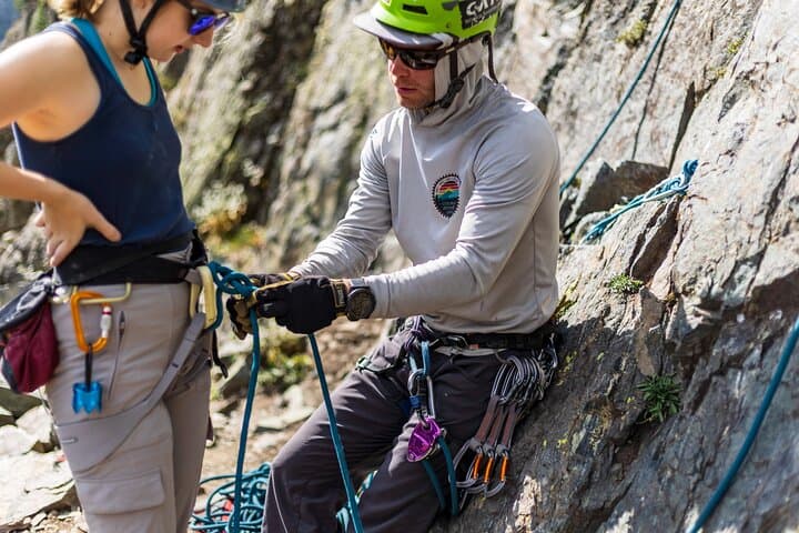 Master Rock Climbing in Colorado: Guided Half-Day Lessons Near Breckenridge photo 4