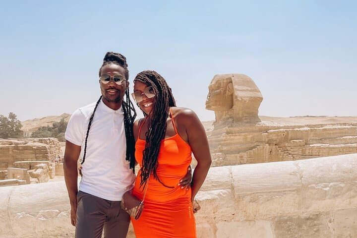Giza Pyramids Private Tour: Camel Ride, Inside Pyramid & Felucca Lunch photo 3