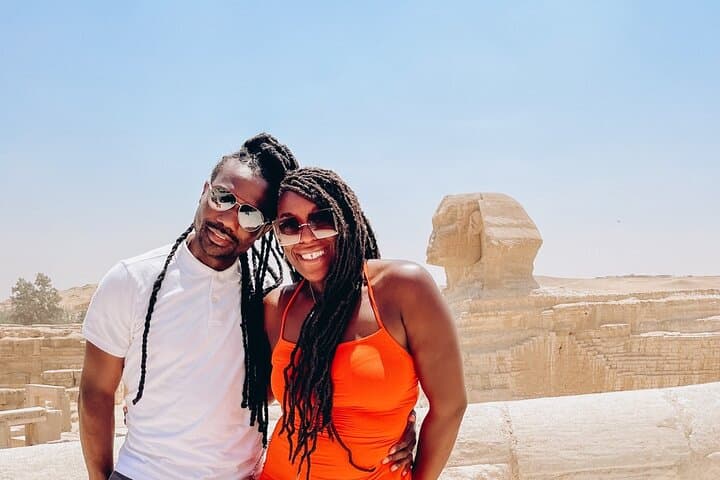 Giza Pyramids Private Tour: Camel Ride, Inside Pyramid & Felucca Lunch photo 4