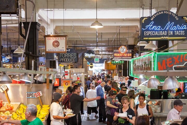 Downtown LA Walking Food Tour: Grand Central Market & Broadway Eats photo 2