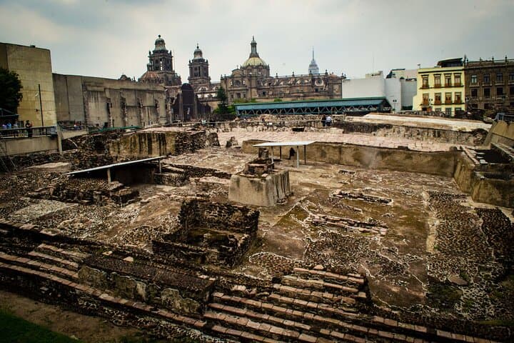 Explore Templo Mayor: Skip-the-Line Archaeological Tour in Mexico City photo 4