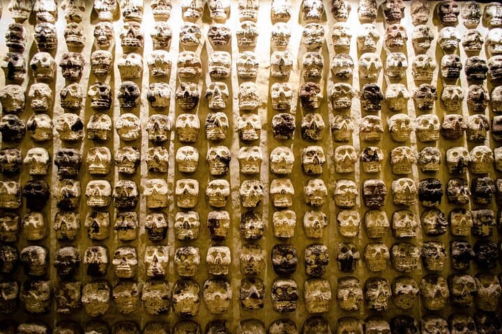 Explore Templo Mayor: Skip-the-Line Archaeological Tour in Mexico City photo 2