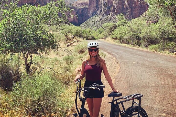 Explore Zion National Park on a 3-Hour Guided E-Bike Tour: Insider Access and Effortless Adventure photo 2
