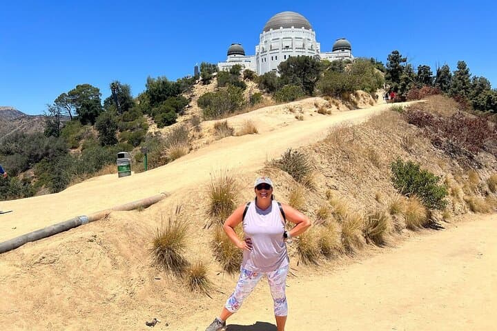 Griffith Observatory Hike: Hollywood Hills Guided Tour with Insider Observatory Access