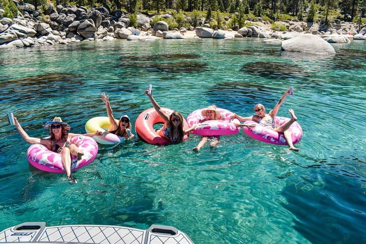 Lake Level Surf Charters fleet