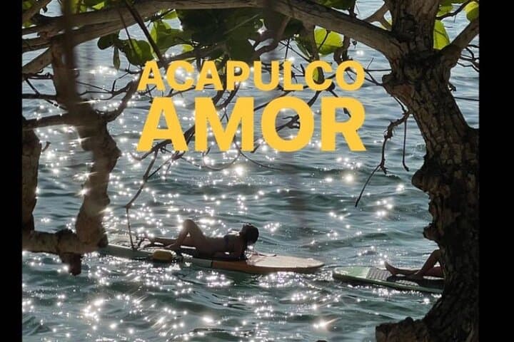 Stand-Up Paddle to Isla La Roqueta: SUP Tour and Snorkel in Acapulco