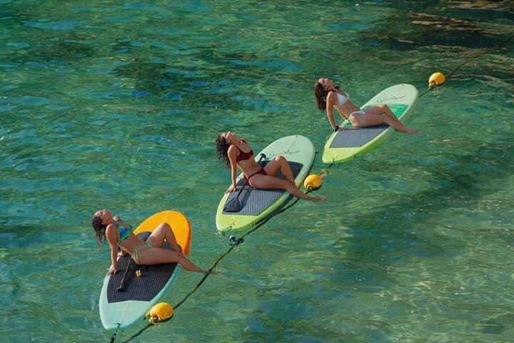 Stand-Up Paddle to Isla La Roqueta: SUP Tour and Snorkel in Acapulco photo 2