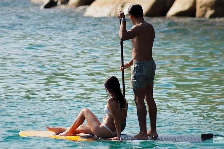 Stand-Up Paddle to Isla La Roqueta: SUP Tour and Snorkel in Acapulco photo 3