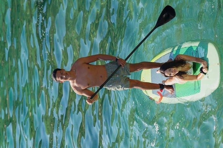 Stand-Up Paddle to Isla La Roqueta: SUP Tour and Snorkel in Acapulco photo 4