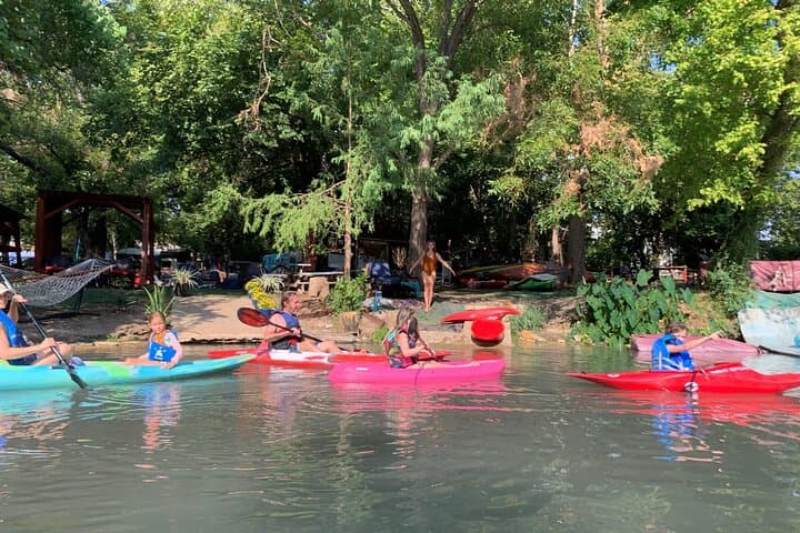 Glass-Bottom Kayak Tour on the San Marcos River with an Olympian photo 3