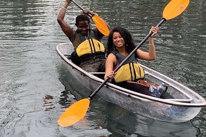 Glass-Bottom Kayak Tour on the San Marcos River with an Olympian