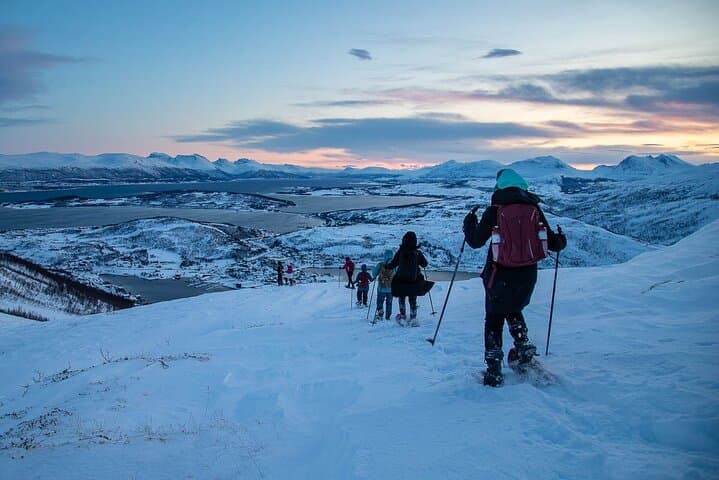 Tromsø Arctic Landscapes Hiking & Snowshoeing — Kvaløya Off‑Road Adventure photo 2