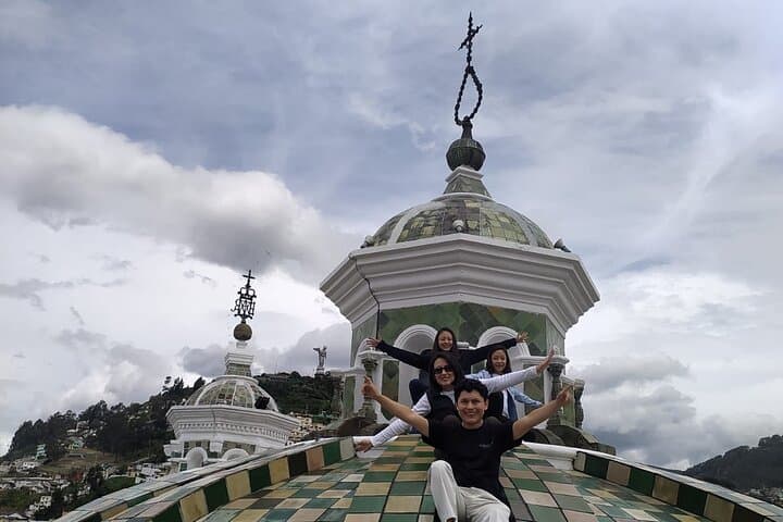 Quito Heritage & Pululahua Volcano Private Tour — Historic Center, Mitad del Mundo & Crater Views photo 3