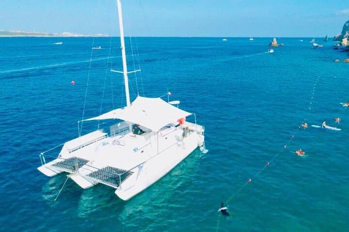Private Trimaran Snorkel Tour to El Arco — Cabo San Lucas Boat Trip photo 2