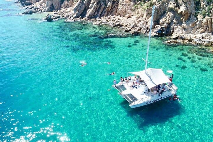 Private Trimaran Snorkel Tour to El Arco — Cabo San Lucas Boat Trip